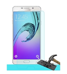 Samsung Galaxy A7 2016 Ekran Koruyucu Esnek Kırılmaz HD Kalite Nano Cam Film (Renksiz)