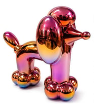 Polyester Balloon Dog Köpek Figürü Alk5460