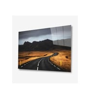 Doğa Cam Tablo 4mm Dayanıklı Temperli Cam (Çok Renkli)