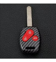 Honda Civic Fd6 Crv Accord Uyumlu 3 Tuşlu Karbon Anahtar Koruma Kılıfı 2.Resime Bakınız (Standart)