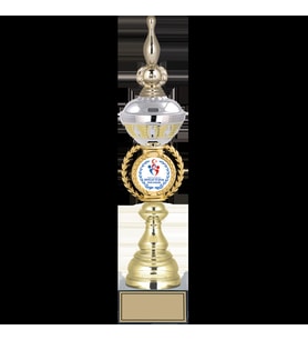 ODAK KUPA - Figürlü Kupalar - Bowling / Labut Figürlü Kupalar FG-066 B - 44 cm