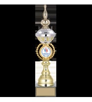 ODAK KUPA - Figürlü Kupalar - Bowling / Labut Figürlü Kupalar FG-066 B - 44 cm