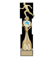 ODAK KUPA - Figürlü Kupalar - Atletizm Erkek Figürlü Kupalar FG-033 A - 44 cm