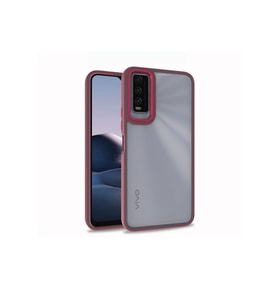 Vivo Y20 Uyumlu Kılıf Zore Flora Kapak