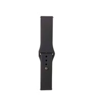 Lexroo Huawei Watch GT 3 42mm Band Serisi 20mm Klasik Kordon Silikon Strap Kayış - Gri
