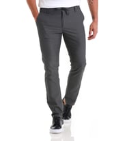 Hatemoğlu Lacivert Regular Fit Desenli Yandan Cep Pamuklu Jogger Pantolon