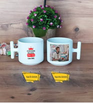 Enişteye Hediye Kupa Bardak T Fotoğraflı Enişteye Doğum Günü Hediyesi