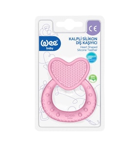 Wee Baby Kalpli Silikon Diş Kaşıyıcı 912