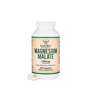 Magnesium Malate 1500mg 420 Veg.Kapsül.usa vers.