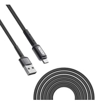 Go Des GD-UC559 USB Micro Örgülü Kablo Hızlı Şarj Destekli 3 Metre