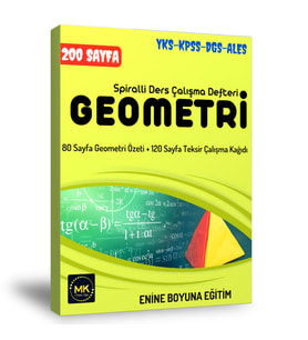 Geometri Özetli Ders Çalışma Defteri
