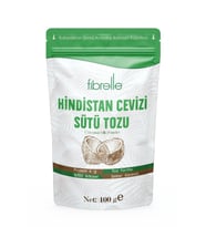 Fibrelle Hindistan Cevizi Sütü Tozu 100gr