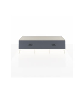 Hyperion TV Ünitesi 2 Çekmeceli  176x44x51 Çam-Aytaşı/Antrasit