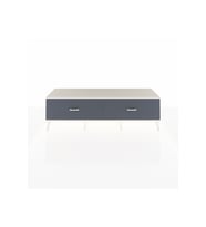 Hyperion TV Ünitesi 2 Çekmeceli  176x44x51 Çam-Aytaşı/Antrasit