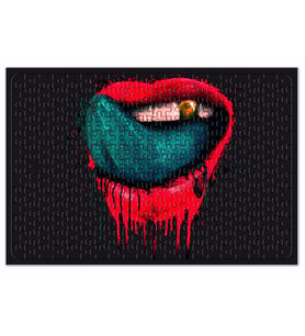 Lips Dudak Puzzle 240 Parça Yapboz