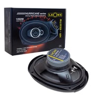 wa LEONE HR-6935TW 1250 WATT 6X9 KAPAKLI OVAL HOPARLÖR (ÇİFTLİ TAKIM