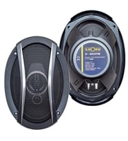wa LEONE HR-6935TW 1250 WATT 6X9 KAPAKLI OVAL HOPARLÖR (ÇİFTLİ TAKIM