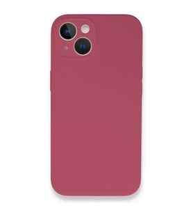 Apple iPhone 13 Mini Kılıf Lansman Legant Silikon - Fuşya