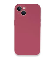 Apple iPhone 13 Mini Kılıf Lansman Legant Silikon - Fuşya