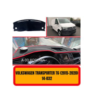 Volkswagen Transporter T6 2015-2020 Ön Gögüs Panel Torpido Koruma Koruyucu Kilifi Halisi Örtüsü