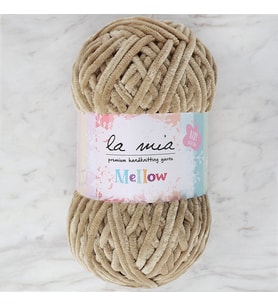 La Mia Mellow Bej El Örgü İpi - 952