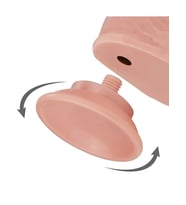 LoveToy Çift Katmanlı Dildo 20 cm