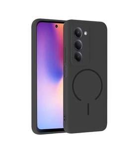 Xiaomi Redmi 15 Kılıf M-safe Şarj Özellikli Zore Meta Kapak