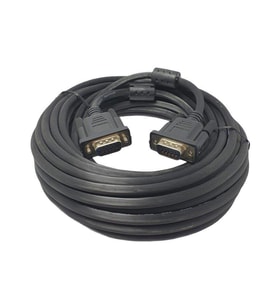 Polotech VGA Kablo 5Metre Siyah