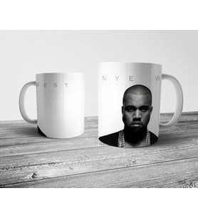 Pixxa Kanye West Kupa Bardak  Model 6
