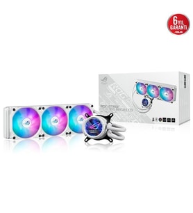 ASUS 360MM ROG STRIX III 360 ARGB AM5-1700P SIVI SOĞUTMALI İŞLEMCİ FANI BEYAZ