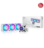 ASUS 360MM ROG STRIX III 360 ARGB AM5-1700P SIVI SOĞUTMALI İŞLEMCİ FANI BEYAZ