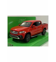 Mercedes benz X Class 1/24 Ölçek Model Araba KIRMIZI