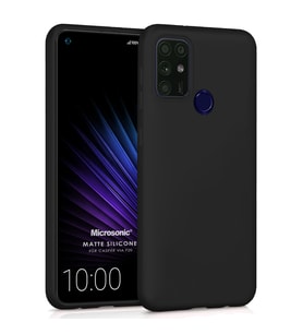Microsonic Matte Silicone Casper Via F20 Kılıf Siyah
