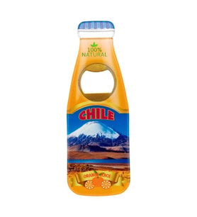 Şili Temalı Magnet Şişe Açacak (Karışık)