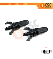 Renault Scenic MK2 3 Megane 2 Espace 5 Clio 3 Twingo 2 8200107563 için Arka Cam Su Fıskiye Memesi
