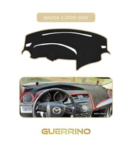MAZDA 3 2009-2013TORPİDO KORUMA HALISI BEJ KENAR