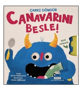 Canavarını Besle! - Çarkı Döndür- Canavarını Besle (Ciltli)