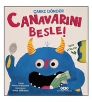 Canavarını Besle! - Çarkı Döndür- Canavarını Besle (Ciltli)