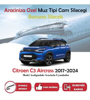 Citroen C3 Aircross Muz Silecek Takımı 2017-2024