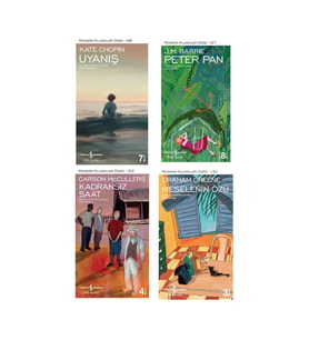 Uyanış + Peter Pan + Kadransız Saat + Meselenin Özü- 4 Kitap Set - Iş Bankası Özel Set Uyanış Kitabı