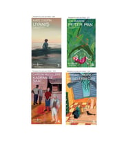 Uyanış + Peter Pan + Kadransız Saat + Meselenin Özü- 4 Kitap Set - Iş Bankası Özel Set Uyanış Kitabı