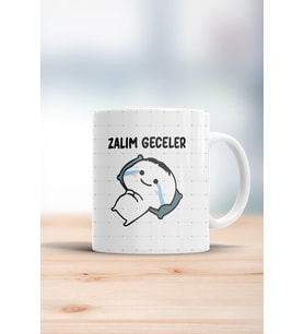 Zalım Geceler Kupa Bardak