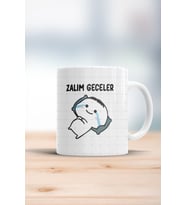 Zalım Geceler Kupa Bardak