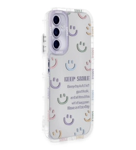 Durukar® Samsung Galaxy A05S Kılıf Reflexion Desenli Kapak - Desen 2