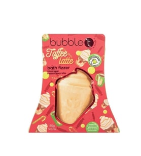 Bubble T Toffee Latte Bath Fizzer 150 gr Banyo Topu