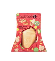 Bubble T Toffee Latte Bath Fizzer 150 gr Banyo Topu