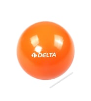 Delta 25 cm Dura-Strong Mini Pilates Topu Denge Egzersiz Topu turuncu
