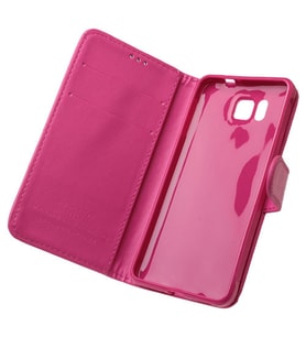 Galaxy Alpha G850 ile Uyumlu Kılıf Yan Model Pembe