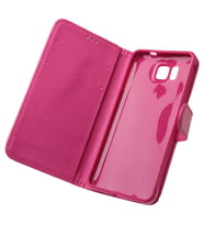 Galaxy Alpha G850 ile Uyumlu Kılıf Yan Model Pembe