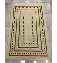 Saray Halı Vizyon 10477 A 150X230 Krem Kahve Vişne Çürüğü 4 M2 !